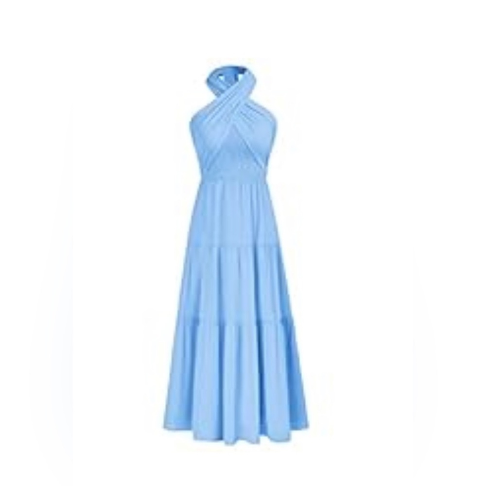 GRACE KARIN Women's Summer Halter Dress. Size M